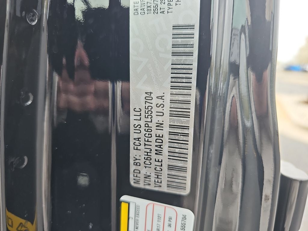 2023 Jeep Gladiator Overland