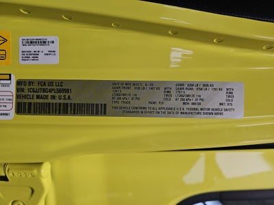 2023 Jeep Gladiator Rubicon