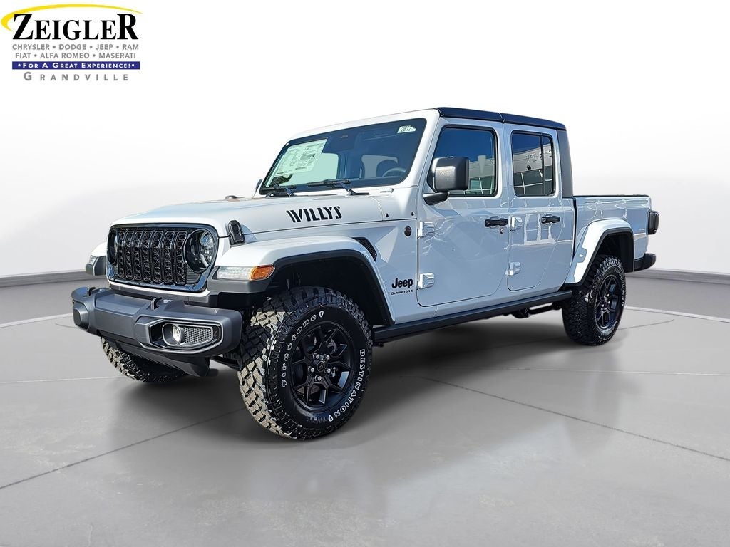 2026 Jeep Gladiator Willys