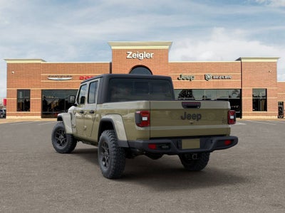 2026 Jeep Gladiator Willys