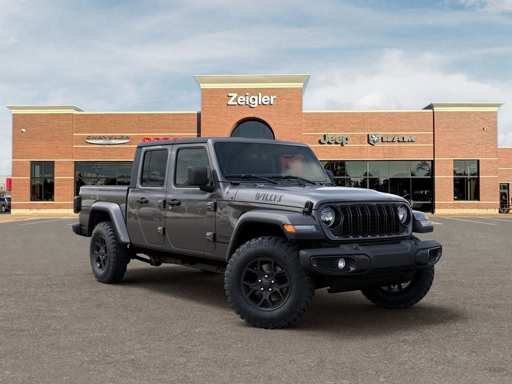 2026 Jeep Gladiator Willys