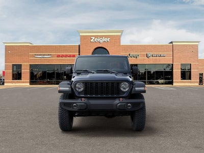 2026 Jeep Gladiator Rubicon