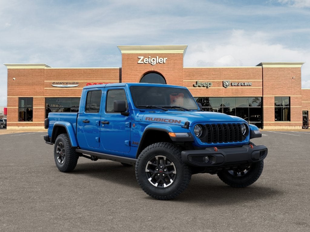 2027 Jeep Gladiator Rubicon