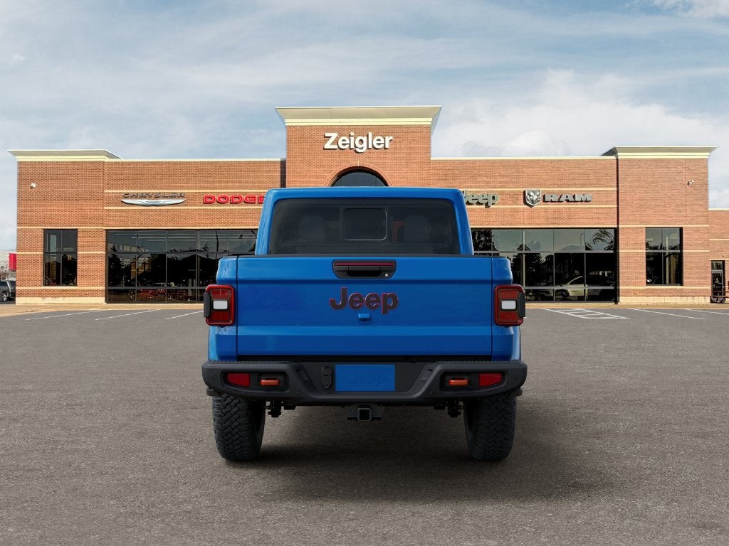 2027 Jeep Gladiator Rubicon