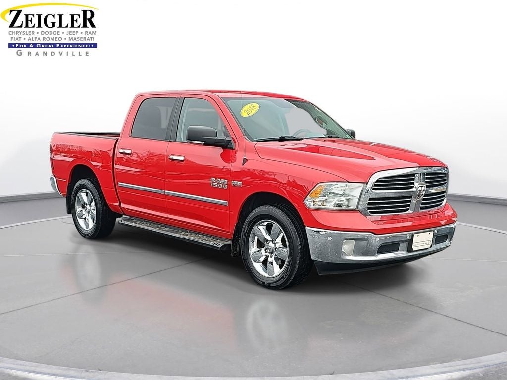 2018 RAM 1500 Big Horn