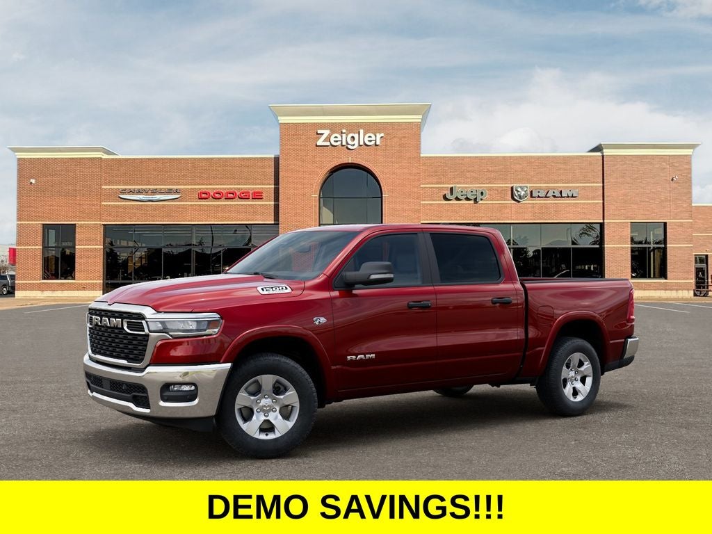 2026 RAM 1500 Big Horn/Lone Star