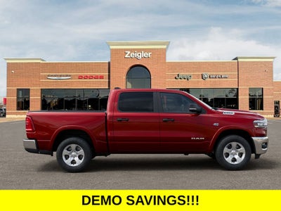 2026 RAM 1500 Big Horn/Lone Star