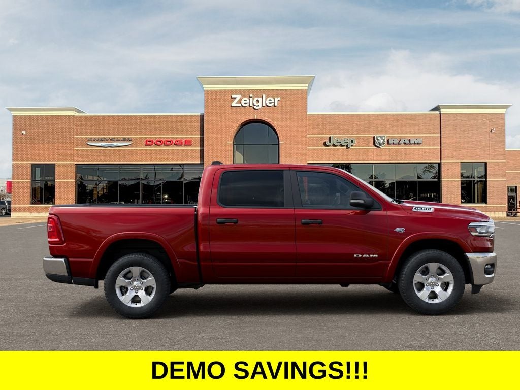 2026 RAM 1500 Big Horn/Lone Star