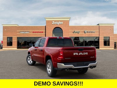 2026 RAM 1500 Big Horn/Lone Star