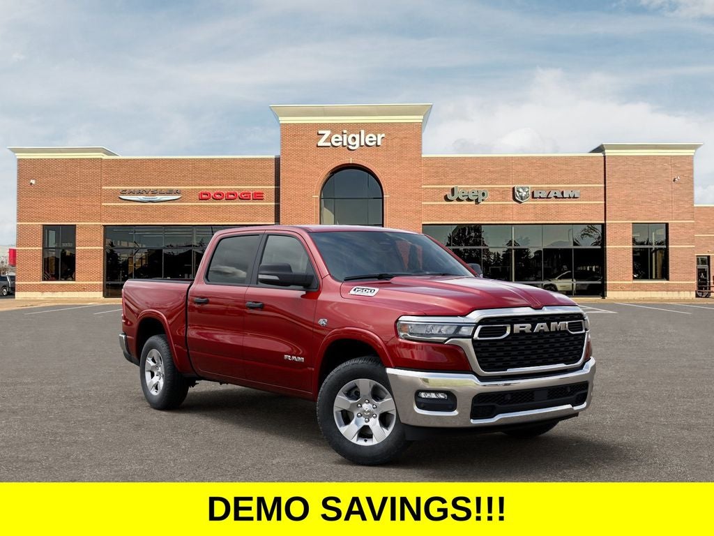 2026 RAM 1500 Big Horn/Lone Star