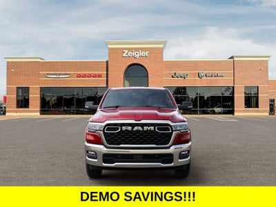 2026 RAM 1500 Big Horn/Lone Star