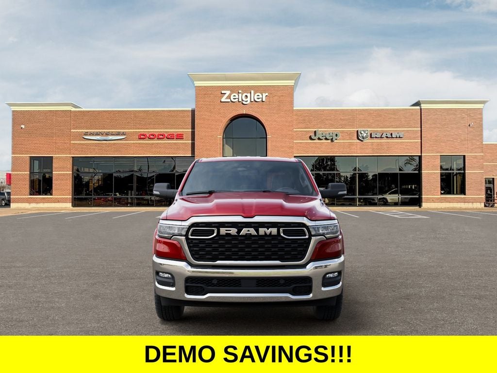 2026 RAM 1500 Big Horn/Lone Star