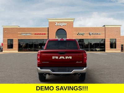 2026 RAM 1500 Big Horn/Lone Star