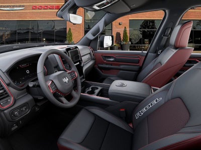 2026 RAM 1500 Rebel