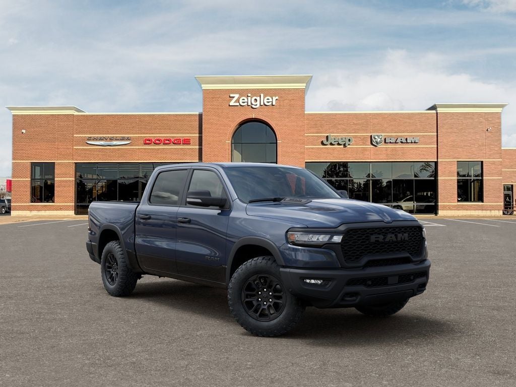 2026 RAM 1500 Rebel