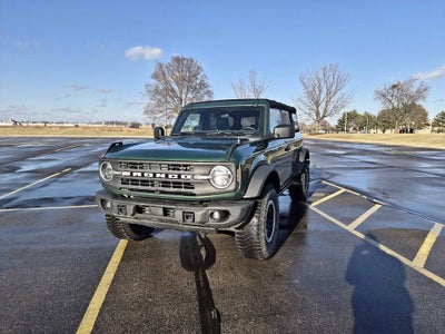 2022 Ford Bronco Black Diamond