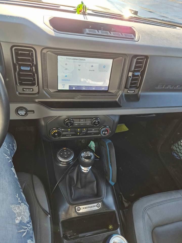 2022 Ford Bronco Black Diamond