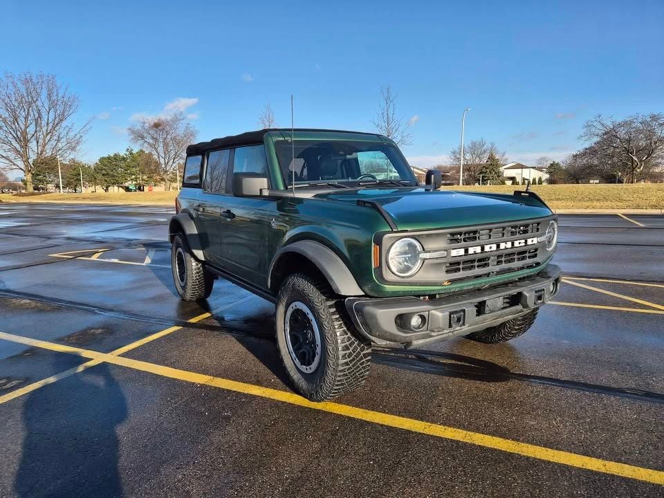 2022 Ford Bronco Black Diamond