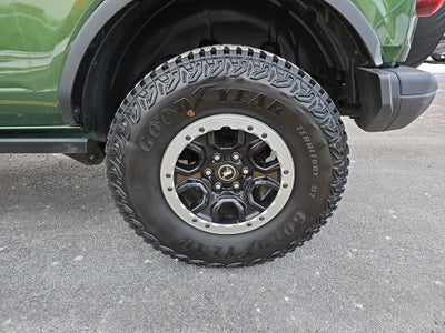 2022 Ford Bronco Black Diamond