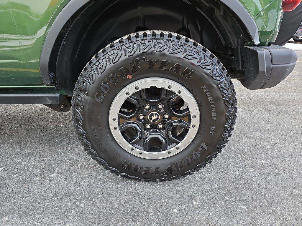 2022 Ford Bronco Black Diamond