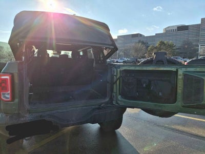 2022 Ford Bronco Black Diamond