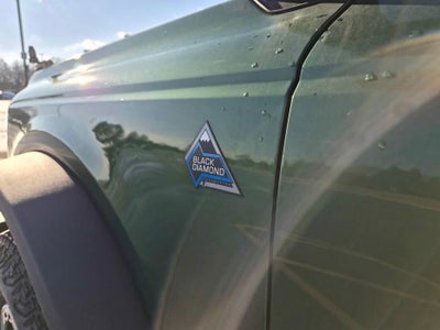 2022 Ford Bronco Black Diamond