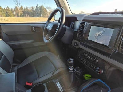 2022 Ford Bronco Black Diamond