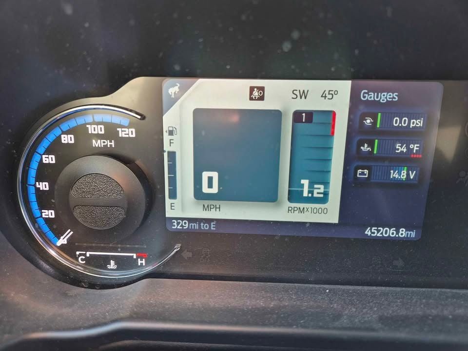 2022 Ford Bronco Black Diamond