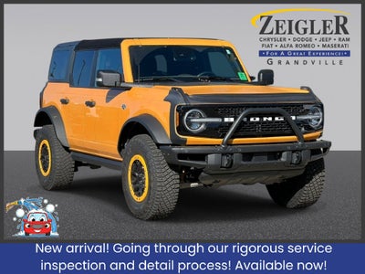 2022 Ford Bronco Wildtrak