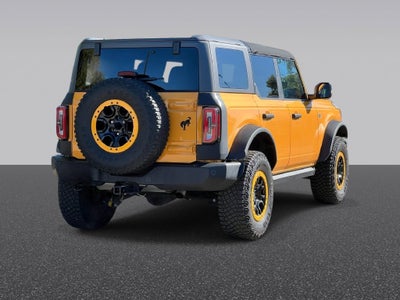 2022 Ford Bronco Wildtrak