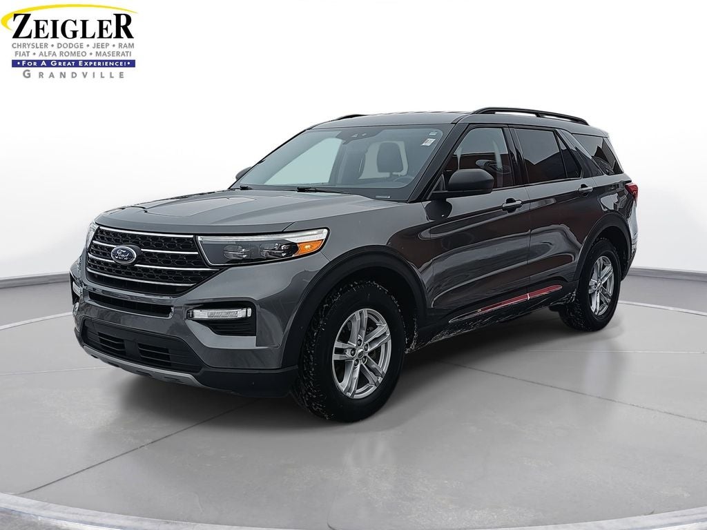 2021 Ford Explorer XLT
