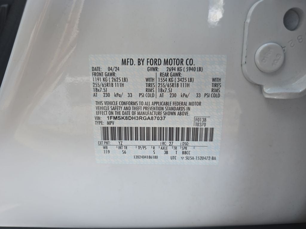 2024 Ford Explorer XLT