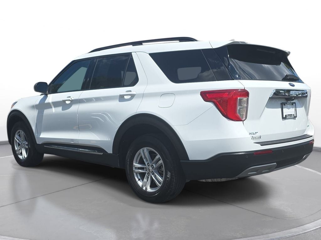 2024 Ford Explorer XLT