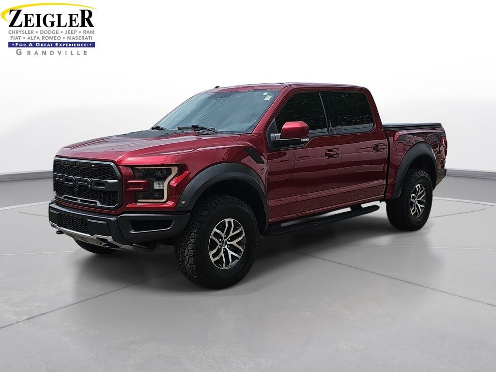 2018 Ford F-150 Raptor