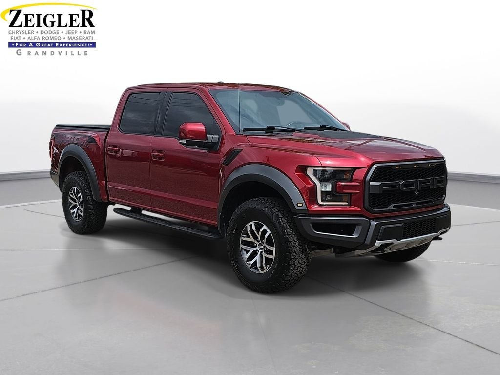 2018 Ford F-150 Raptor