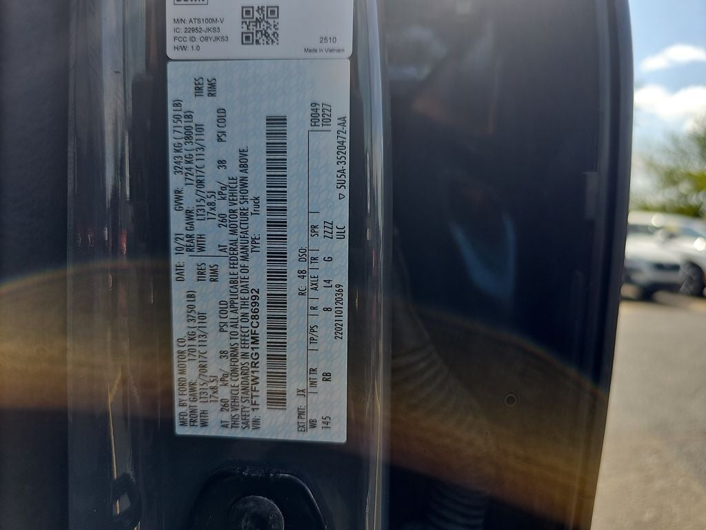2021 Ford F-150 Raptor