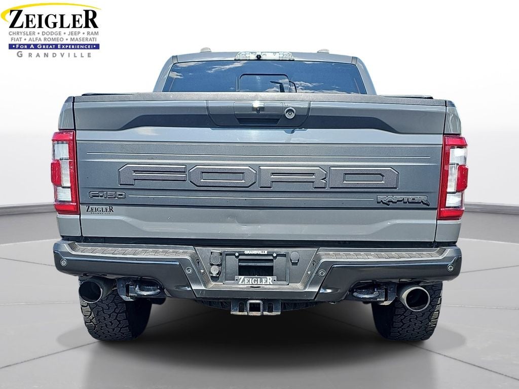 2021 Ford F-150 Raptor
