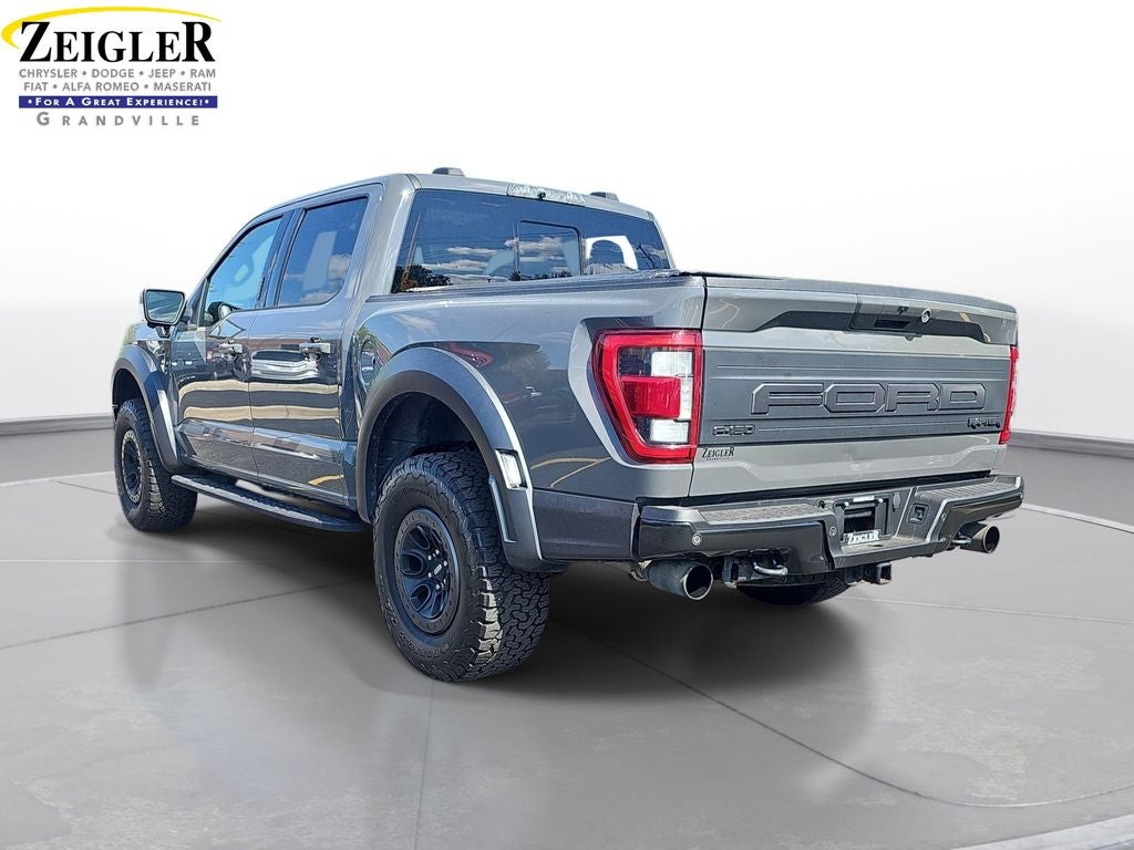2021 Ford F-150 Raptor