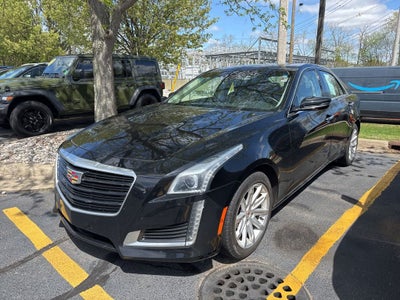 2016 Cadillac CTS 2.0L Turbo Luxury