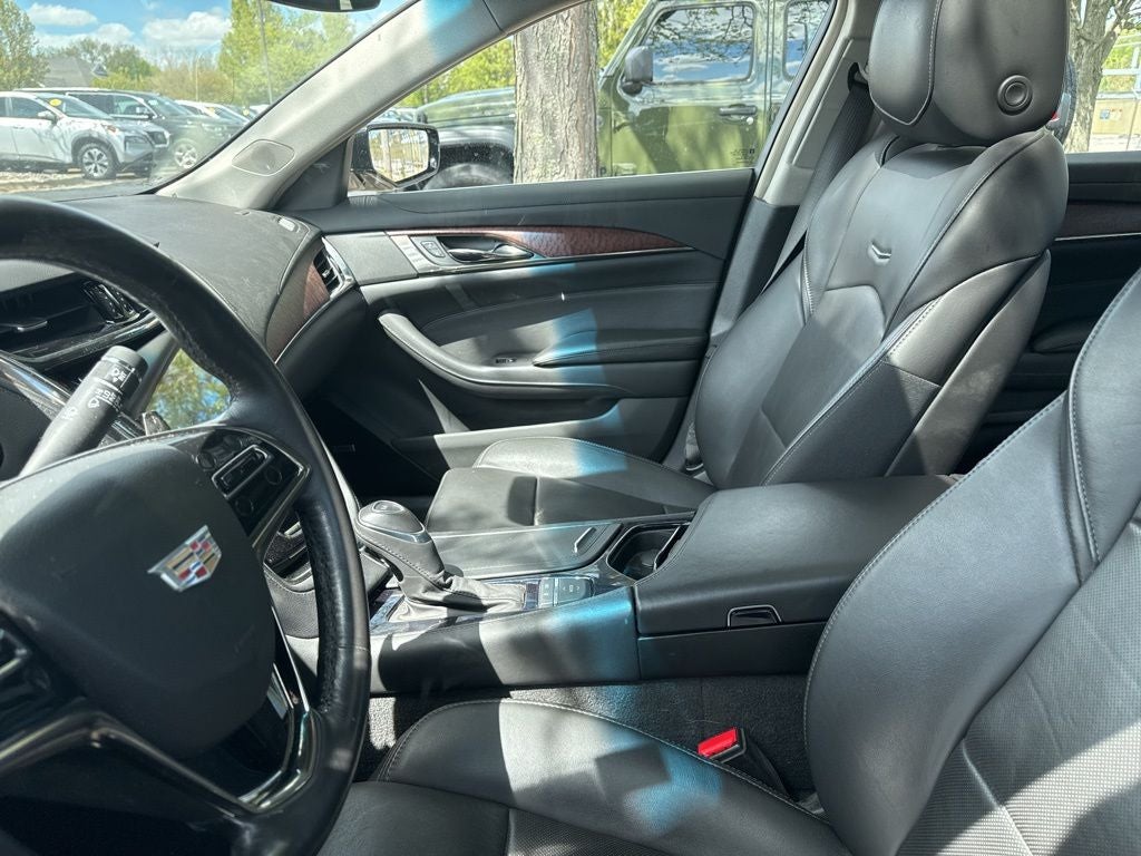 2016 Cadillac CTS 2.0L Turbo Luxury