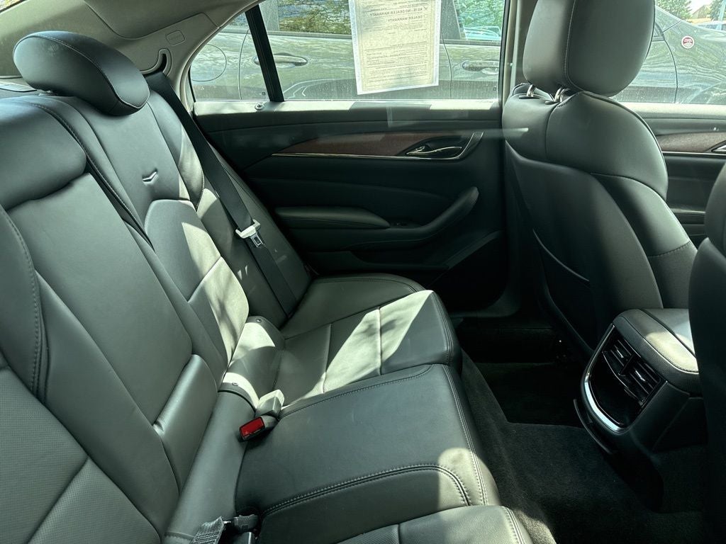 2016 Cadillac CTS 2.0L Turbo Luxury