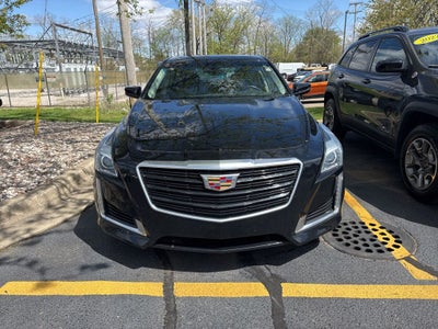 2016 Cadillac CTS 2.0L Turbo Luxury