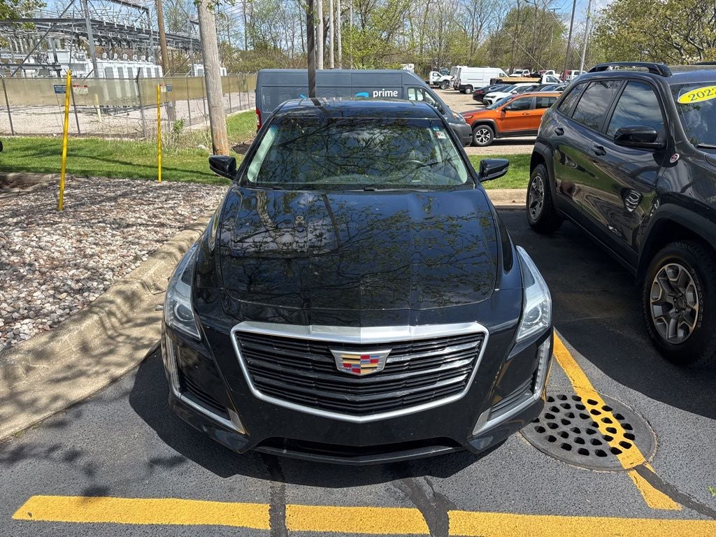 2016 Cadillac CTS 2.0L Turbo Luxury