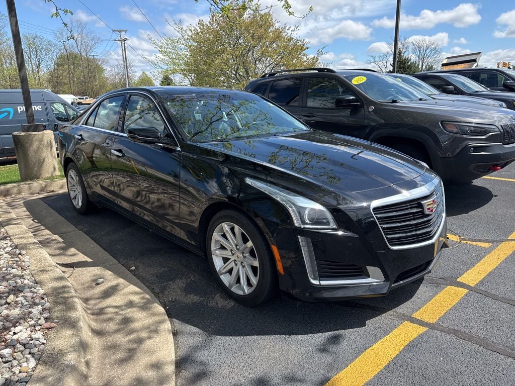 2016 Cadillac CTS 2.0L Turbo Luxury
