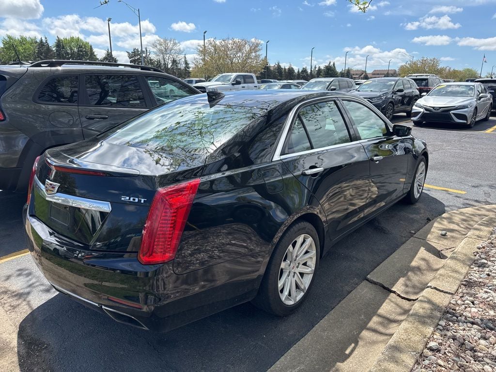 2016 Cadillac CTS 2.0L Turbo Luxury