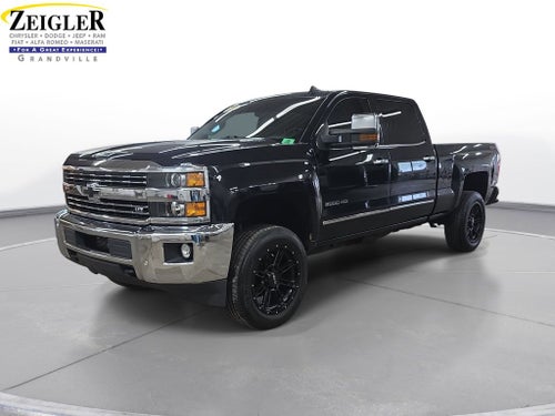 2016 Chevrolet Silverado 2500HD LTZ