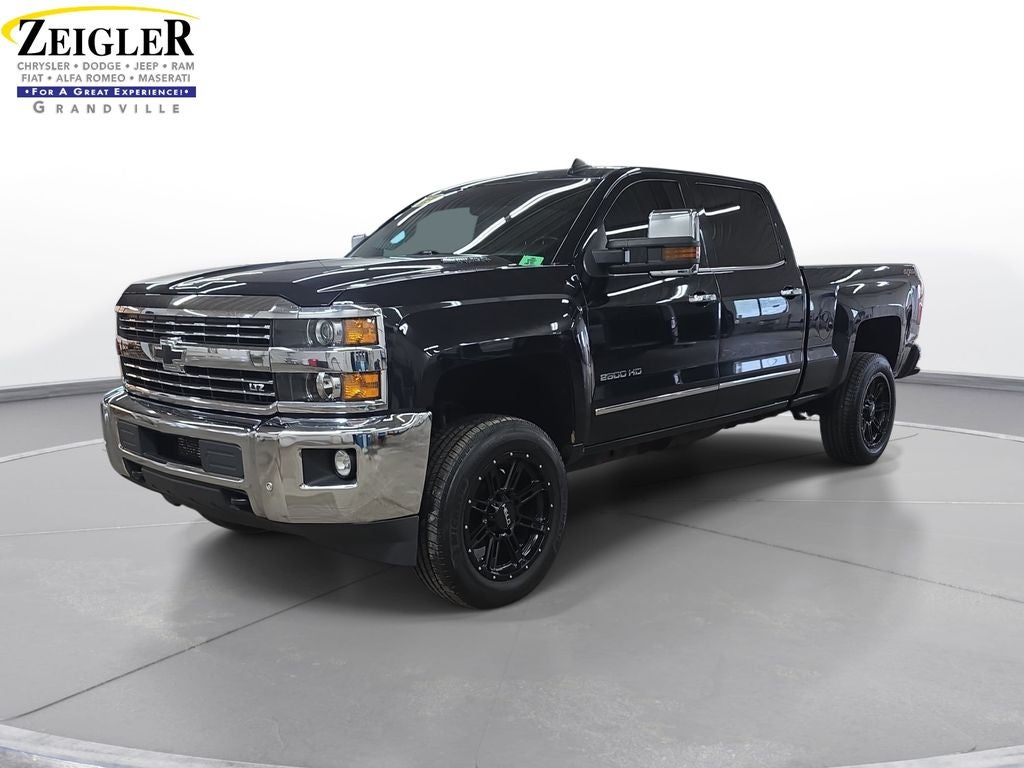 2016 Chevrolet Silverado 2500HD LTZ