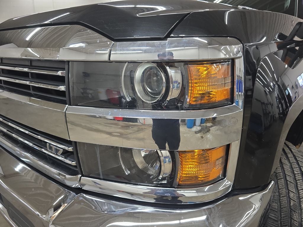 2016 Chevrolet Silverado 2500HD LTZ