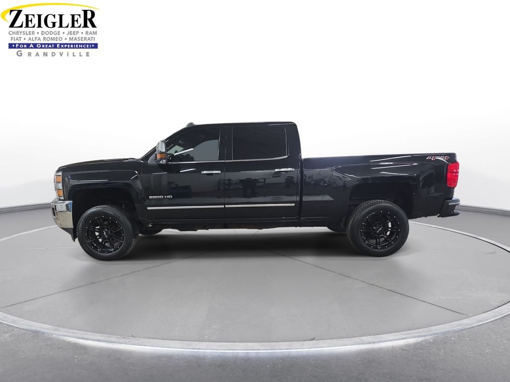 2016 Chevrolet Silverado 2500HD LTZ