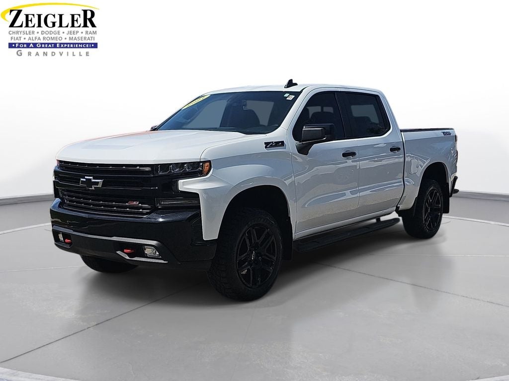 2021 Chevrolet Silverado 1500 LT Trail Boss